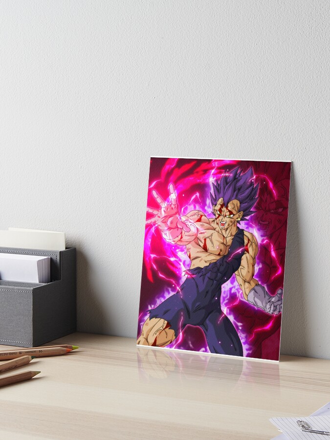 Ultra Ego Vegeta - God of Destruction transformation 3 Art Board Print for  Sale by Anime and More