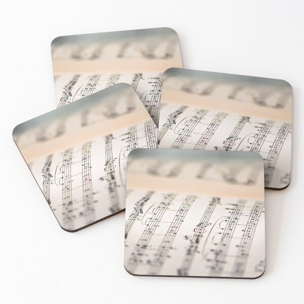 Item preview, Music sheet open book designed and sold by MandVDesigns.
