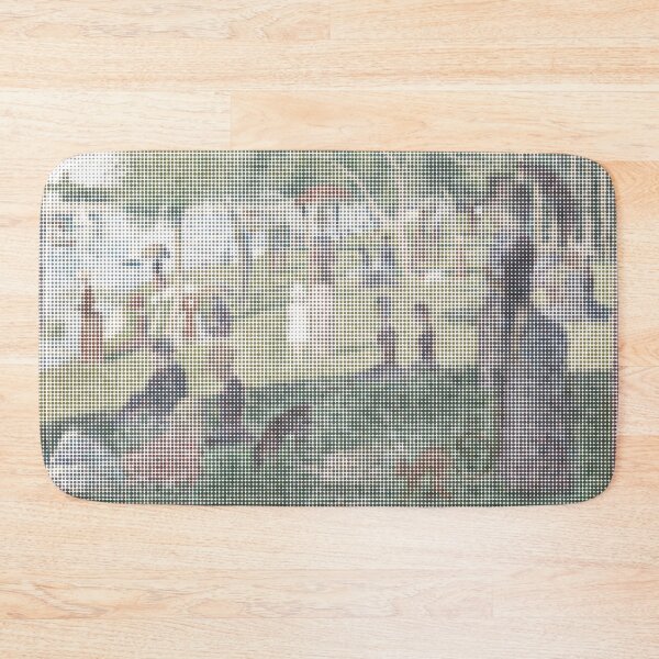 Item preview, Pointillist Pointillism on the Jatte | Georges Seurat Study For a Sunday on La Grande Jatte (1884) designed and sold by CurrantJam.