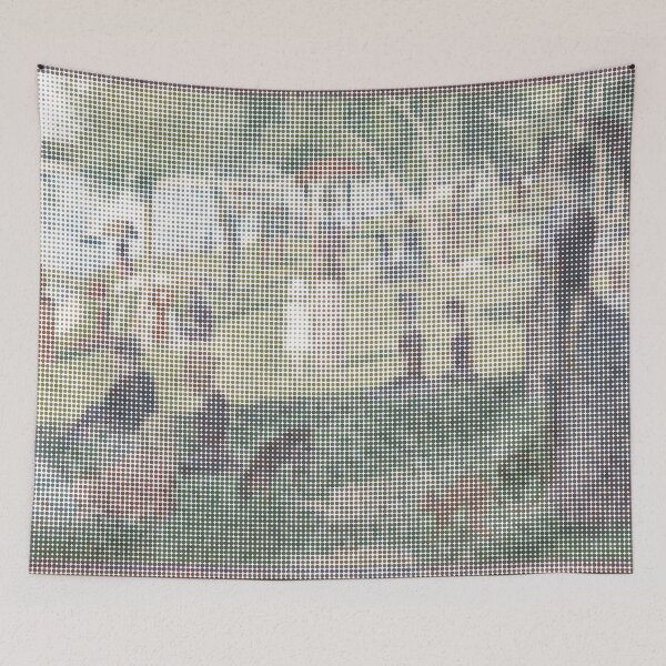 Item preview, Pointillist Pointillism on the Jatte | Georges Seurat Study For a Sunday on La Grande Jatte (1884) designed and sold by CurrantJam.
