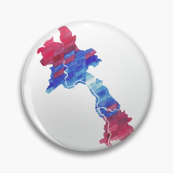 Item preview, Laos designed and sold by SharlaPaints.