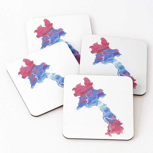 Item preview, Laos designed and sold by SharlaPaints.