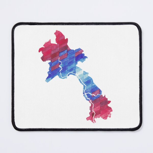 Item preview, Laos designed and sold by SharlaPaints.