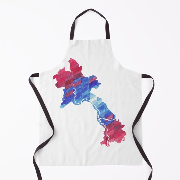 Item preview, Laos designed and sold by SharlaPaints.