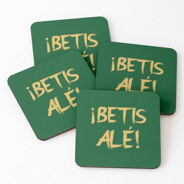 Item preview, ¡Betis Alé! Gold designed and sold by VRedBaller.