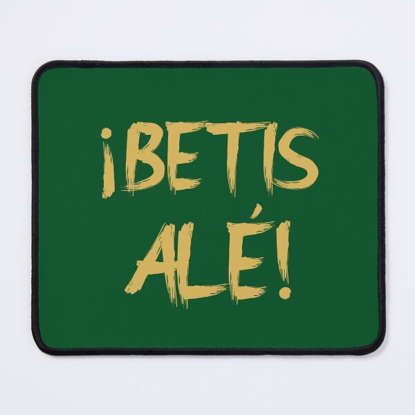 Item preview, ¡Betis Alé! Gold designed and sold by VRedBaller.