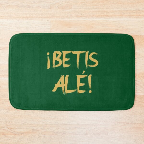 Item preview, ¡Betis Alé! Gold designed and sold by VRedBaller.