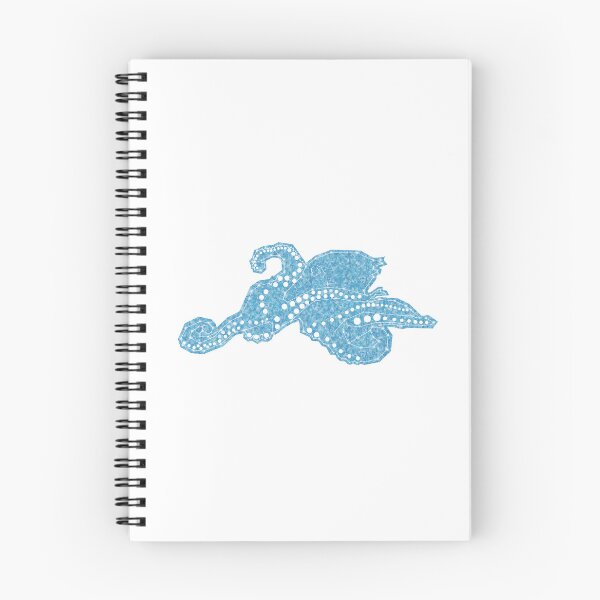 Item preview, Blue Waves Octopus Constellation designed and sold by Lori Buesking Studio.