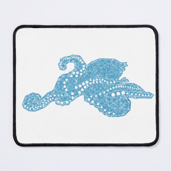Item preview, Blue Waves Octopus Constellation designed and sold by Lori Buesking Studio.