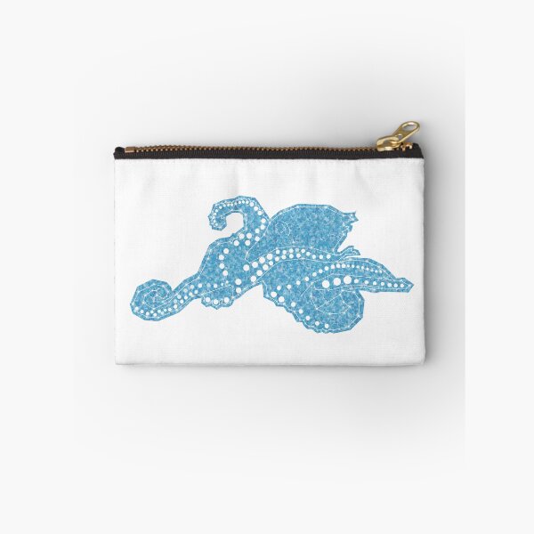 Item preview, Blue Waves Octopus Constellation designed and sold by Lori Buesking Studio.