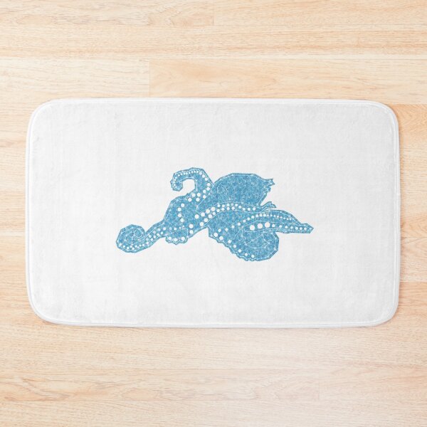 Item preview, Blue Waves Octopus Constellation designed and sold by Lori Buesking Studio.