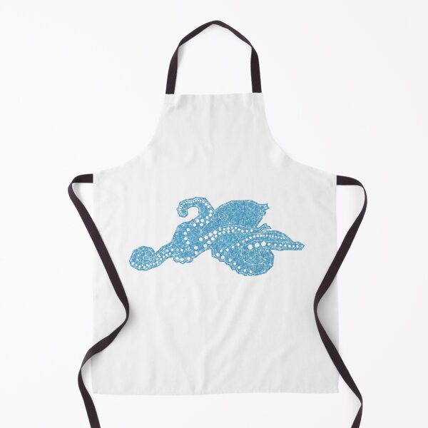 Item preview, Blue Waves Octopus Constellation designed and sold by Lori Buesking Studio.