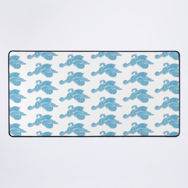 Item preview, Blue Waves Octopus Constellation designed and sold by Lori Buesking Studio.