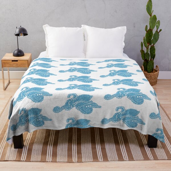 Item preview, Blue Waves Octopus Constellation designed and sold by Lori Buesking Studio.