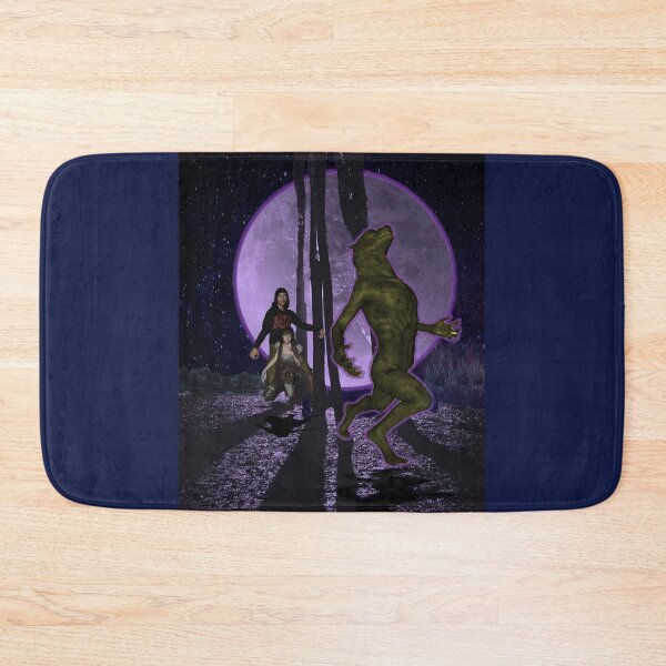 Item preview, Frightening Moon Antics designed and sold by Patricia Brown.