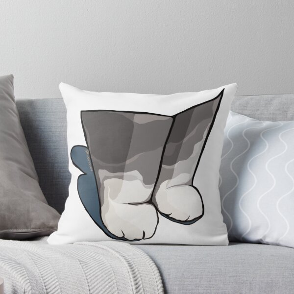 Item preview, Gray cat feet designed and sold by Amandacrystal.