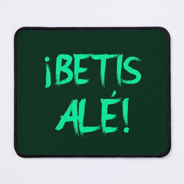 Item preview, ¡Betis Alé! Green designed and sold by VRedBaller.