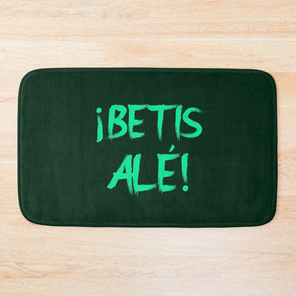 Item preview, ¡Betis Alé! Green designed and sold by VRedBaller.