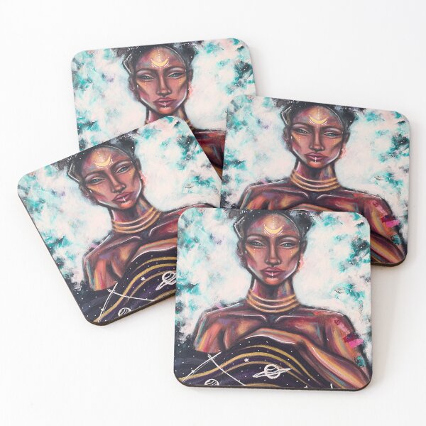 Item preview, A woman of the universe designed and sold by Dee Creates Art .