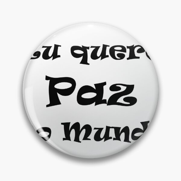 Item preview, Paz 3 Português designed and sold by ideiarte.