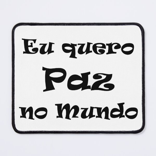 Item preview, Paz 3 Português designed and sold by ideiarte.