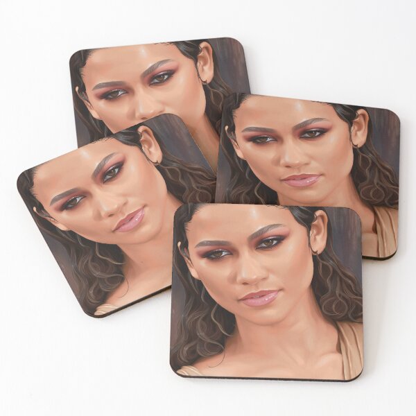 Item preview, Zendaya designed and sold by celebsketchesx.