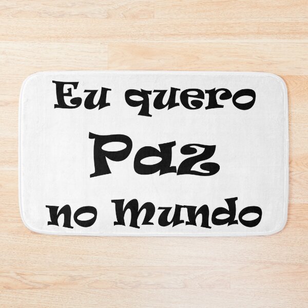 Item preview, Paz 3 Português designed and sold by ideiarte.
