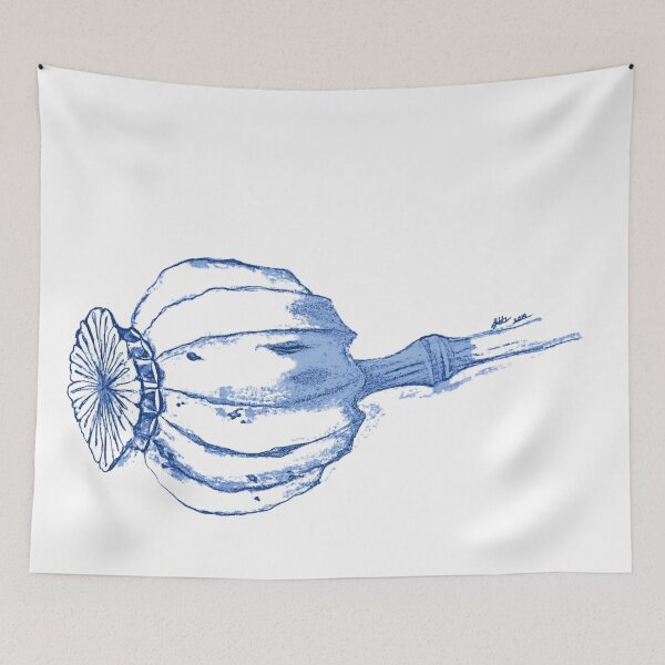 Item preview, Semilla de flor de amapola de Delft designed and sold by London-Fields.