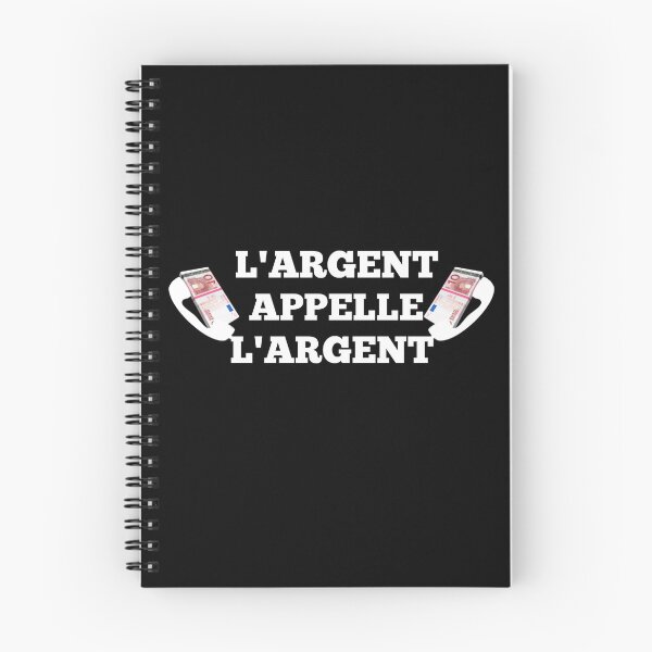 Aperçu de l'œuvre L'argent appelle L'argent  créée et vendue par LASSLASS.