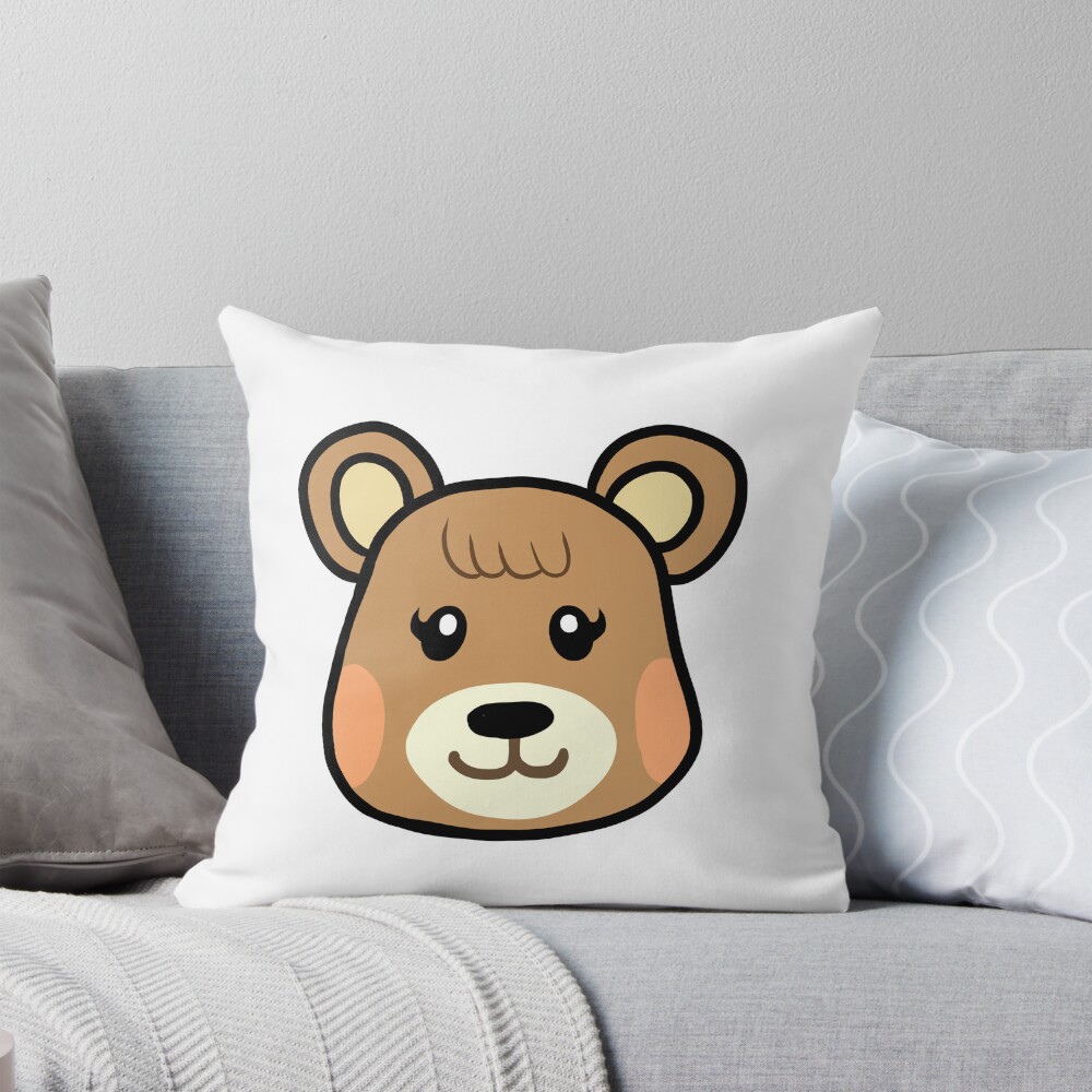 Item preview, Throw Pillow designed and sold by foxyprints.