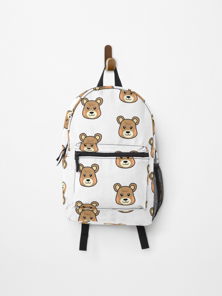 Thumbnail 1 of 3, Backpack, maple designed and sold by foxyprints.