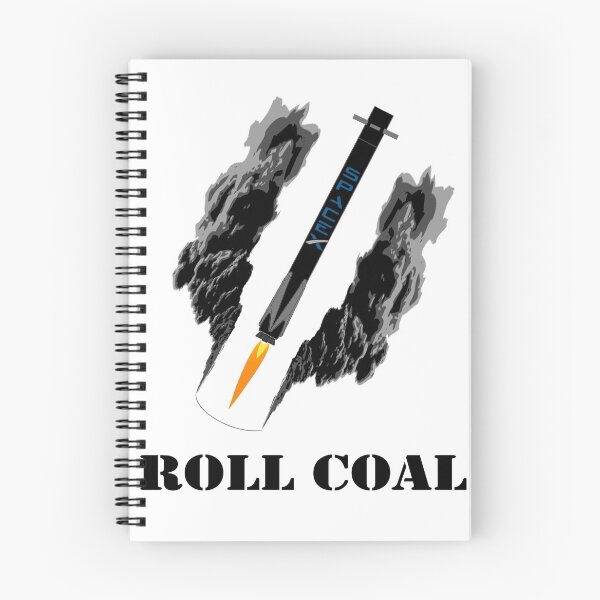 Item preview, Falcon 9 Rolling Coal designed and sold by l337sponge.