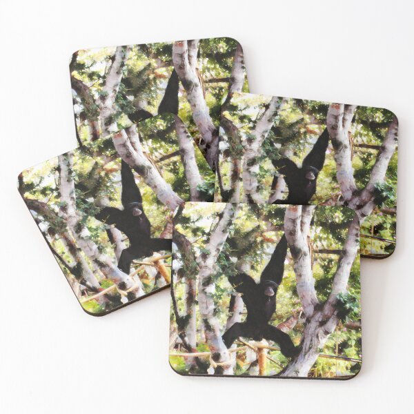 Item preview, X Marks the Gibbon designed and sold by PictureNZ.