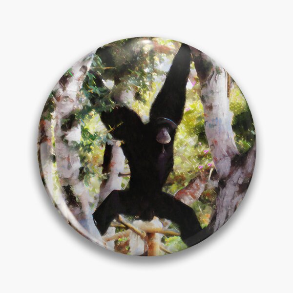 Item preview, X Marks the Gibbon designed and sold by PictureNZ.