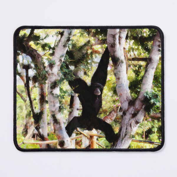 Item preview, X Marks the Gibbon designed and sold by PictureNZ.