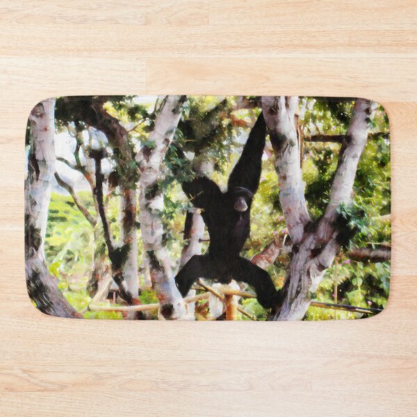 Item preview, X Marks the Gibbon designed and sold by PictureNZ.