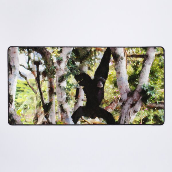 Item preview, X Marks the Gibbon designed and sold by PictureNZ.