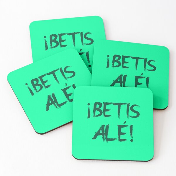 Item preview, ¡Betis Alé! Green 3 designed and sold by VRedBaller.