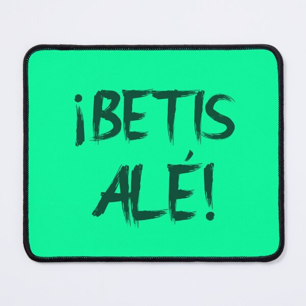 Item preview, ¡Betis Alé! Green 3 designed and sold by VRedBaller.