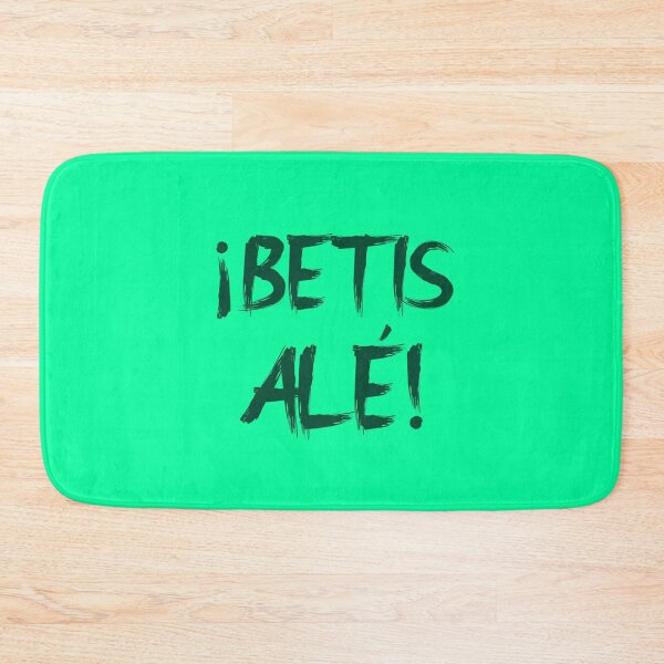 Item preview, ¡Betis Alé! Green 3 designed and sold by VRedBaller.