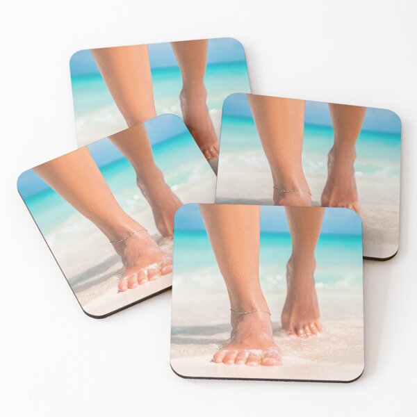 Item preview, Sandy Toes  designed and sold by Bad Chick Tees.