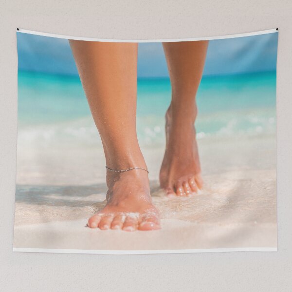 Item preview, Sandy Toes  designed and sold by Bad Chick Tees.