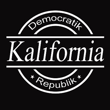 Artwork thumbnail, Democratik Republik of Kalifornia by DRKZone