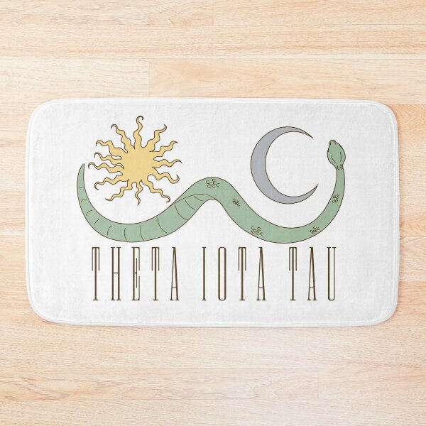 Item preview, theta iota tau crest designed and sold by hankatgun.