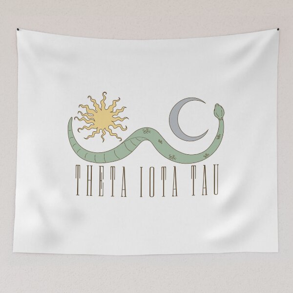 Item preview, theta iota tau crest designed and sold by hankatgun.