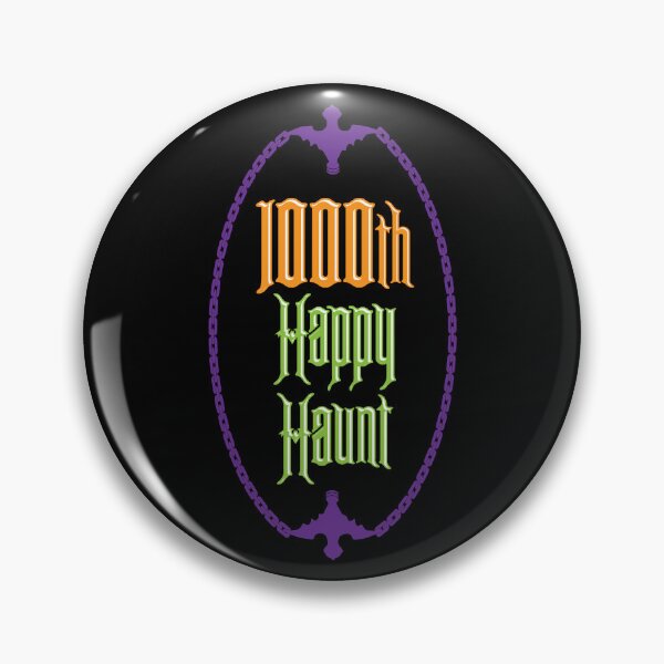 Artikelvorschau, WDW Haunted Mansion 1000. Happy Haunt Design entworfen und verkauft von flashoverstudio.
