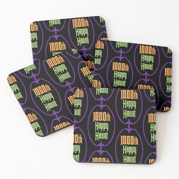 Item preview, WDW Haunted Mansion 1000th Happy Haunt Design designed and sold by flashoverstudio.