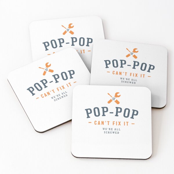 Item preview, Mens If Pop-Pop Can't Fix It We're All Screwed Funny designed and sold by cidolopez.