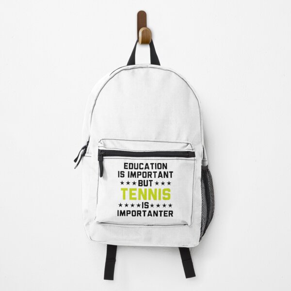 Item preview, Education Is Important But Tennis Is Importanter designed and sold by Adel Qasem.