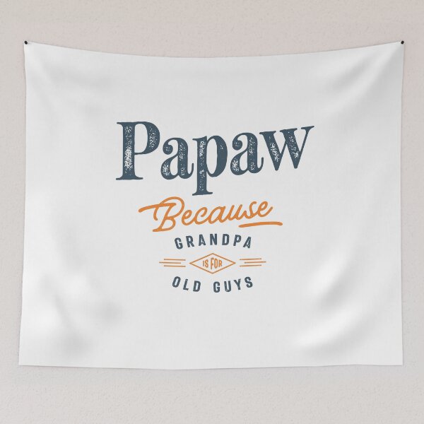 Item preview, Mens Papaw Because Grandpa Is For Old Guys Funny Dad designed and sold by cidolopez.